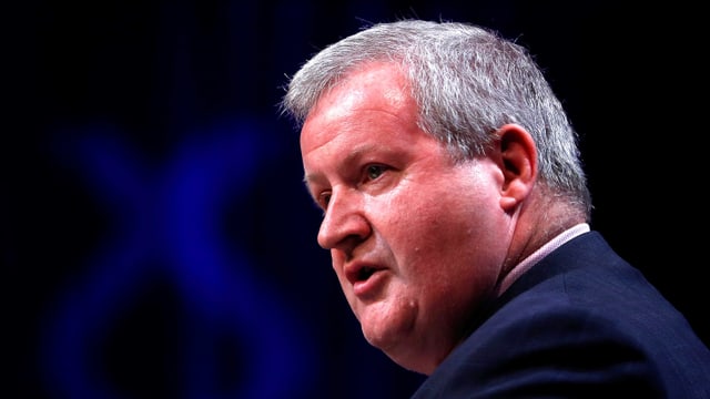 Der Fraktionschef der Schottischen Nationalpartei SNP, Ian Blackford.