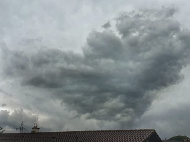 Wolkenherz über Rümligen