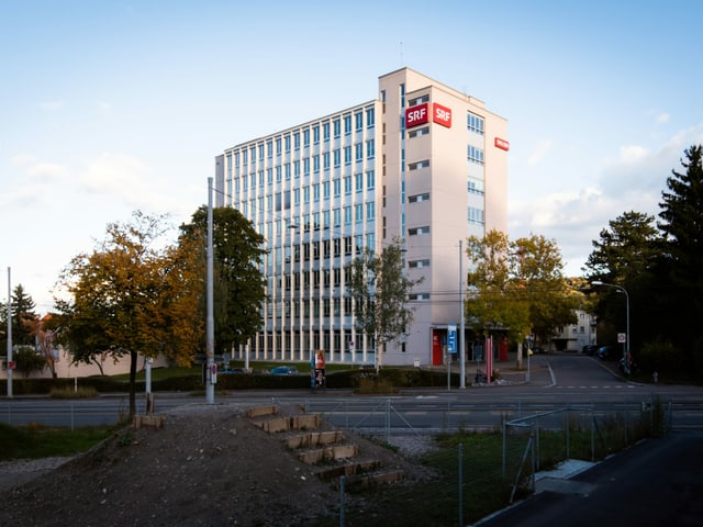 Radiostudio Brunnenhof Zürich SRF.