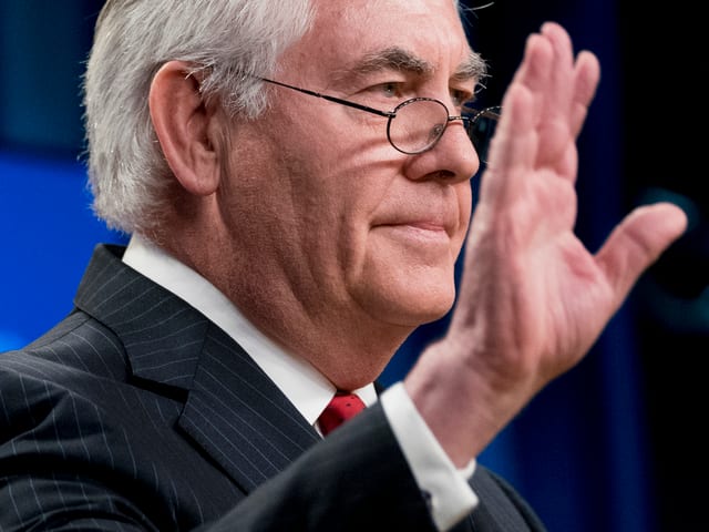 Rex Tillerson