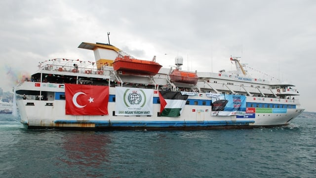 Die Mavi Marmara.