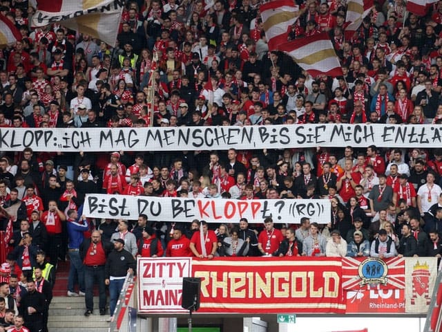 Anti-Klopp-Banner