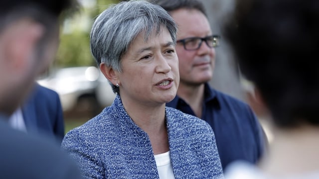 Die australischen Aussenministerin Penny Wong