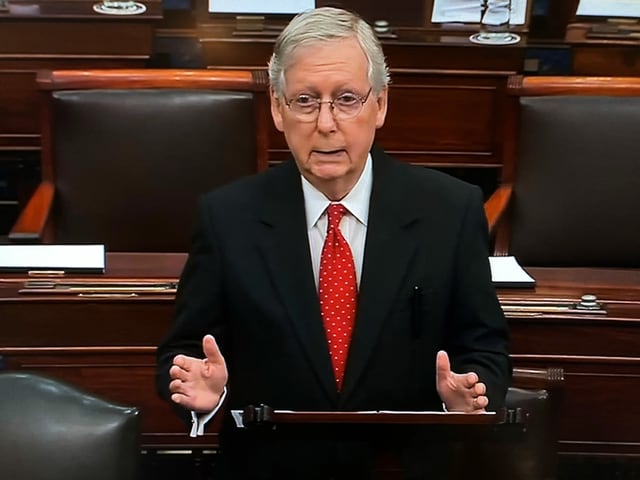 Mitch McConnell.