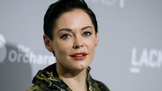 Rose McGowan.