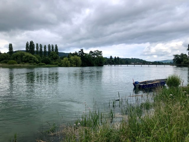 Hochwasser am Bodensee