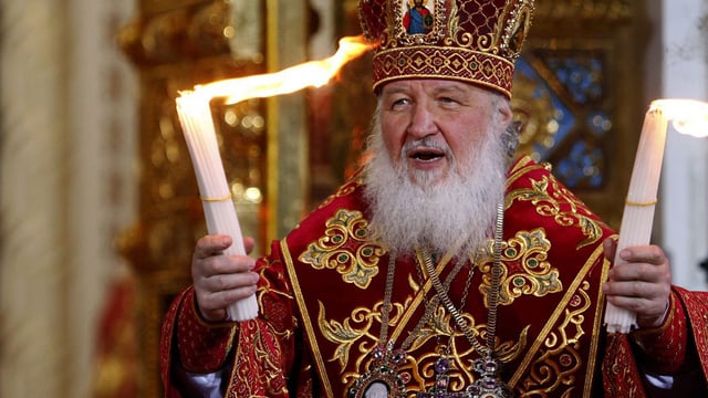 Der Moskauer Patriarch Kirill.