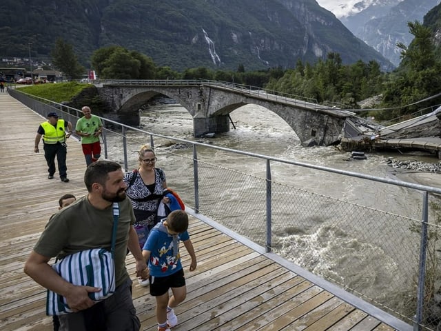 Brücke von Cevio.