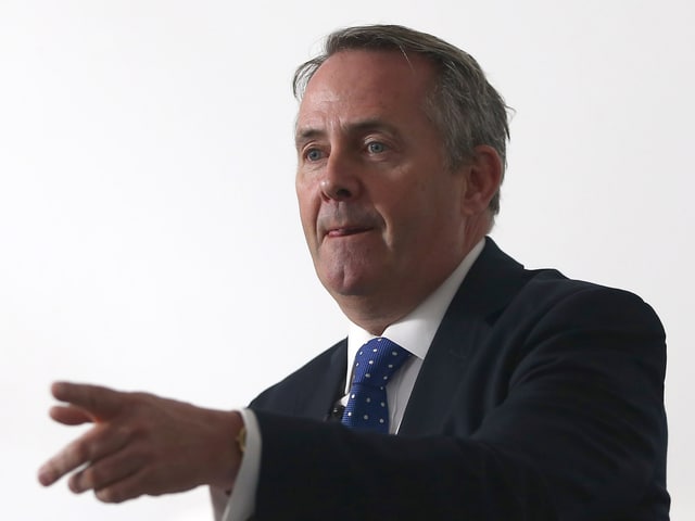 Liam Fox.