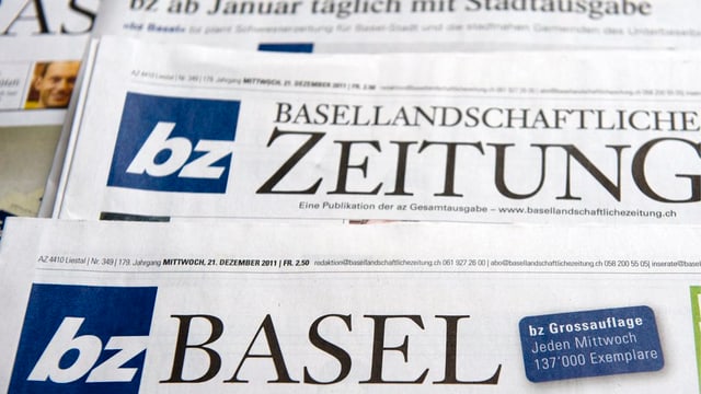 Basel Baselland - Basellandschaftliche Zeitung Sucht Investoren - News ...