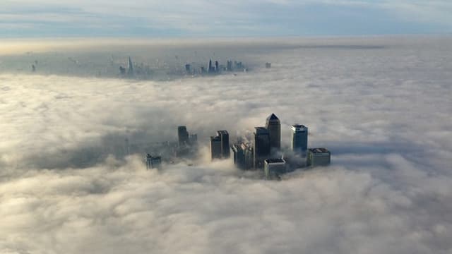 London im Nebel