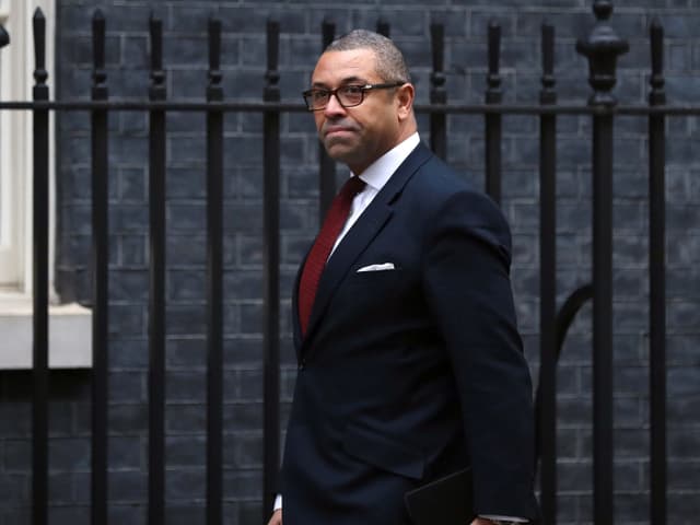 James Cleverly