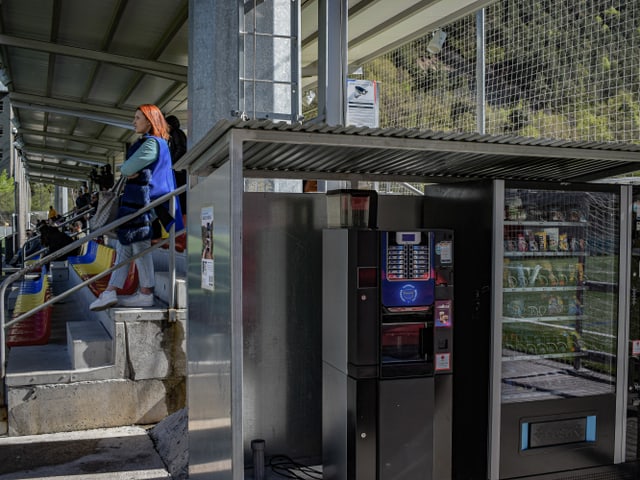 Snack-Automat in Andorra