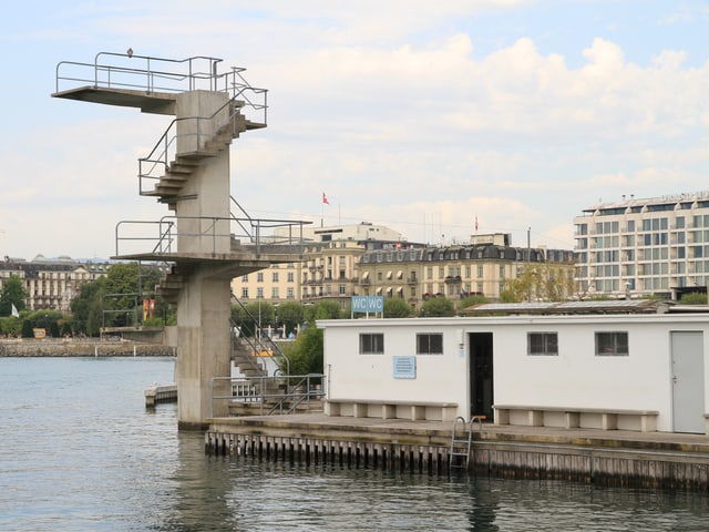 «Bains des Paquis» in Genf.