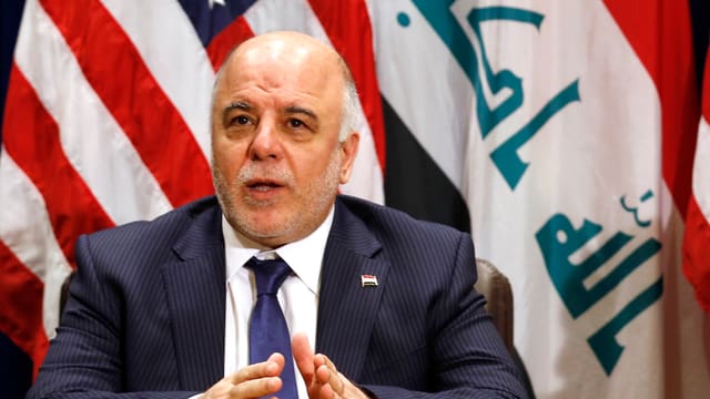 Portrait von Haider al Abadi