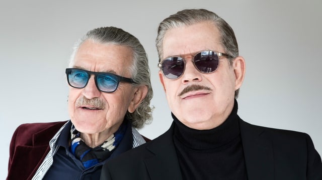 Dieter Meier und Boris Blank von Yello blieben sich und ihrem Sound über 40 Jahre treu