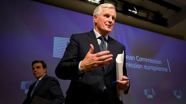 Brexit-Unterhändler der EU Michel Barnier 