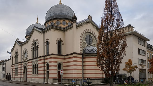 Synagoge aussen 