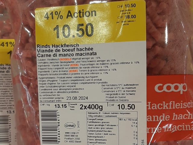 Rindshackfleisch 