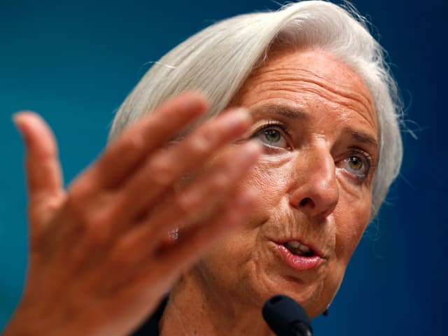 Christine Lagarde