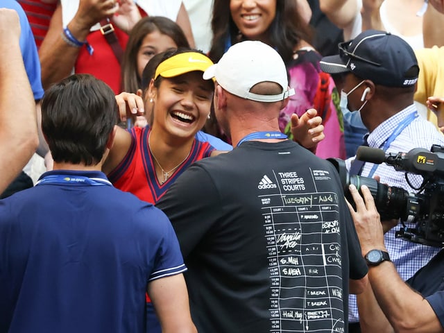 News Aus Dem Tennis Us Open Siegerin Raducanu Trennt Sich Von Ihrem Coach Sport Srf