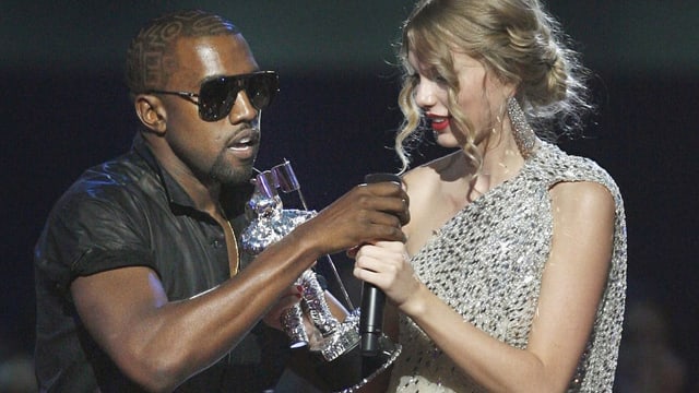 Kanye West und Taylor Swift