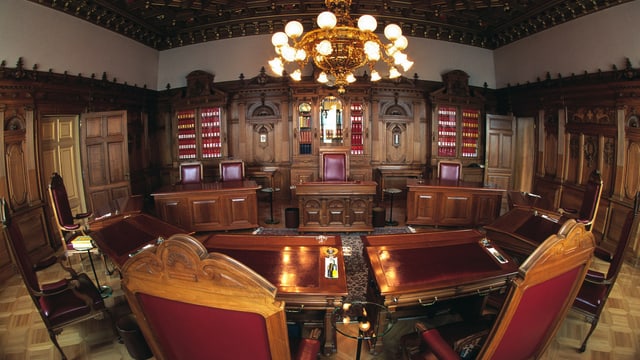 Bundesratszimmer.