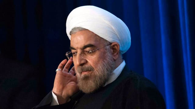 Der iranische Präsident Hassan Rohani