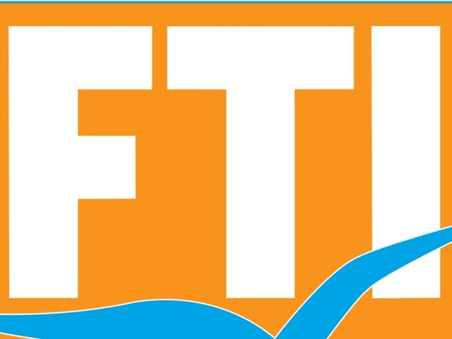 Das Logo von FTI