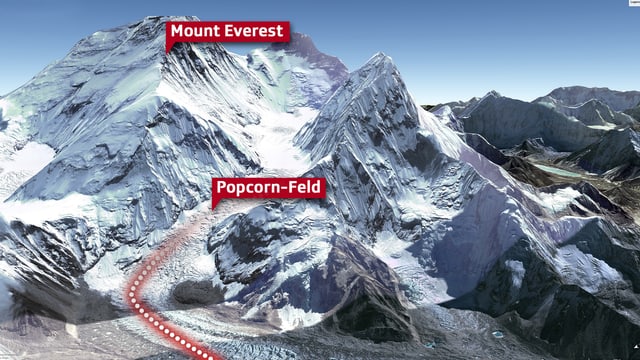 International Es Brodelt Im Mount Everest Basislager News Srf