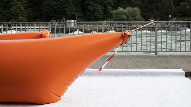 Hochwasser Aare