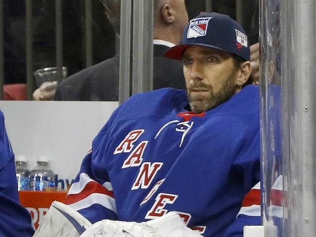 Henrik Lundqvist.