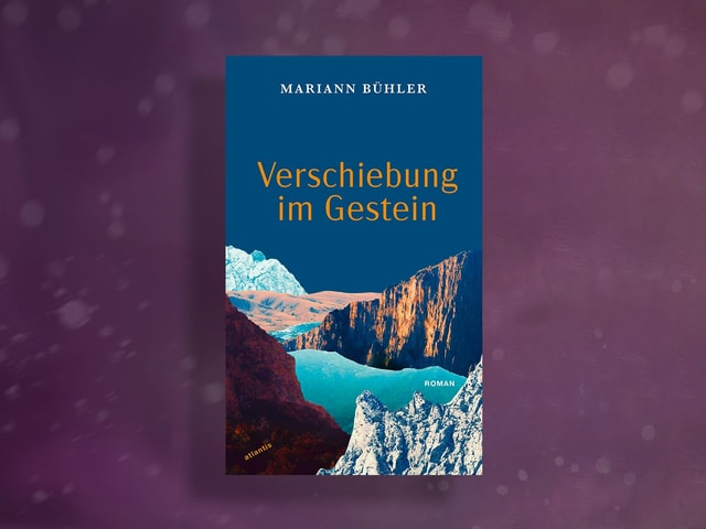 Buchcover von 'Verschiebung im Gestein' von Mariann Bühler.