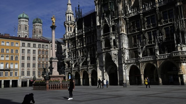 Marienplatz.