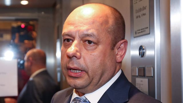 Der urkainische Energieminister Juri Prodan