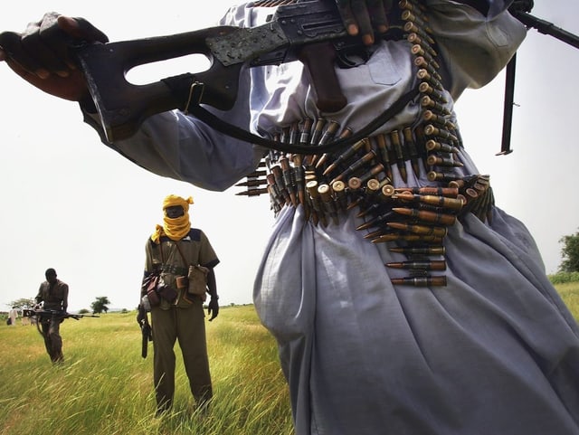 Rebellen im Sudan