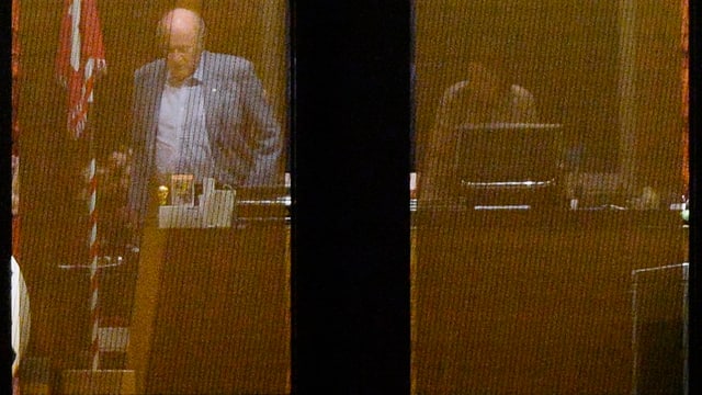 Sepp Blatter in seinem Büro