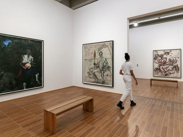 USKünstlerin Kara Walker Kara Walker zeigt das Grauen