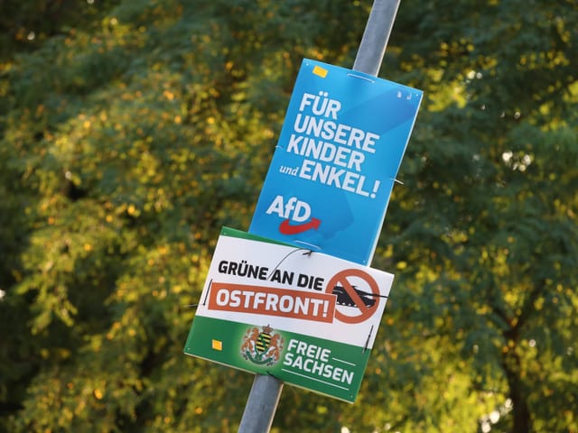 Wahlplakat