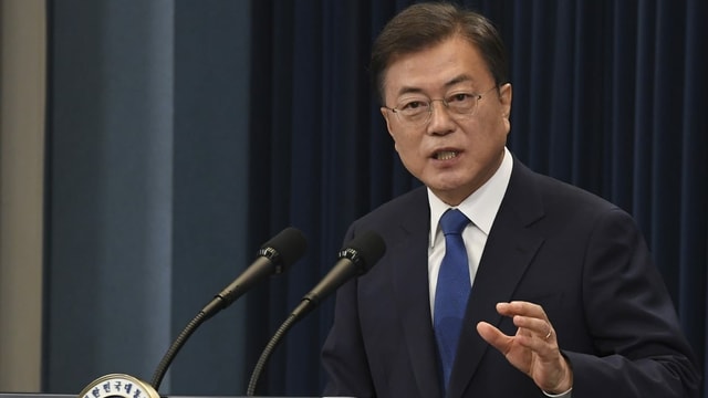 President Moon Jae In 