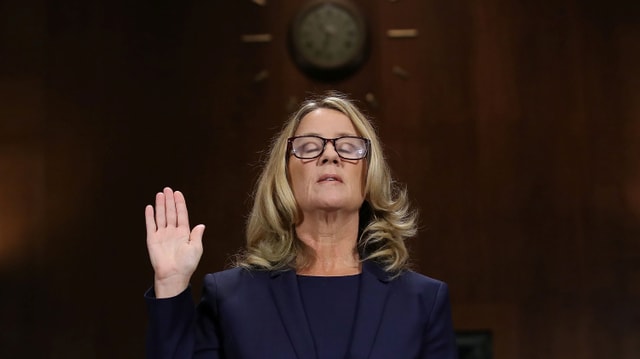 Psychologie-Professorin Ford sagt heute vor dem US-Justizausschuss aus.