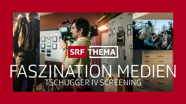 Key Visual der Vorpremiere von «Tschugger 4» am SRF-Erlebnistag in Zürich