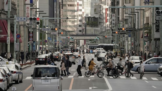 Street in japan