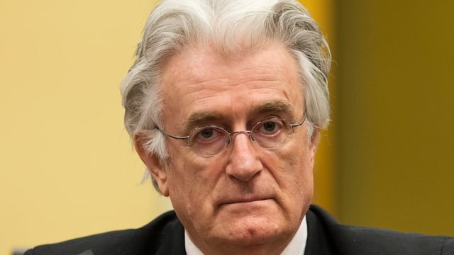 Bild von Radovan Karadzic