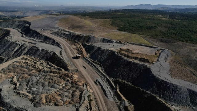 Eine Mine im australischen Mount Owen des Glencore-Konzerns.