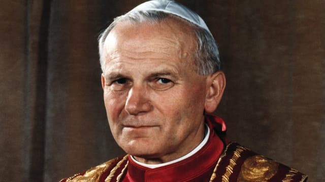 Foto von Johnnes Paul II.