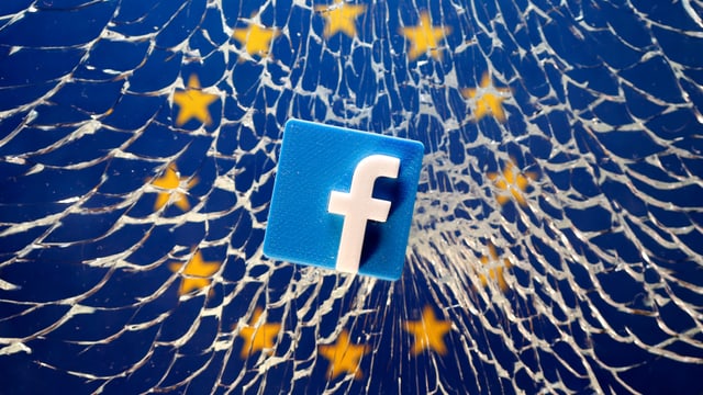 Facebook-Logo. 