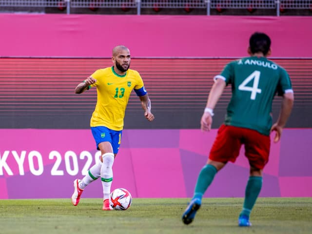 Danny Alves and Brazil.