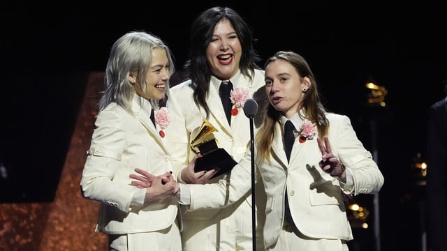 boygenius gewinnen einen Grammy