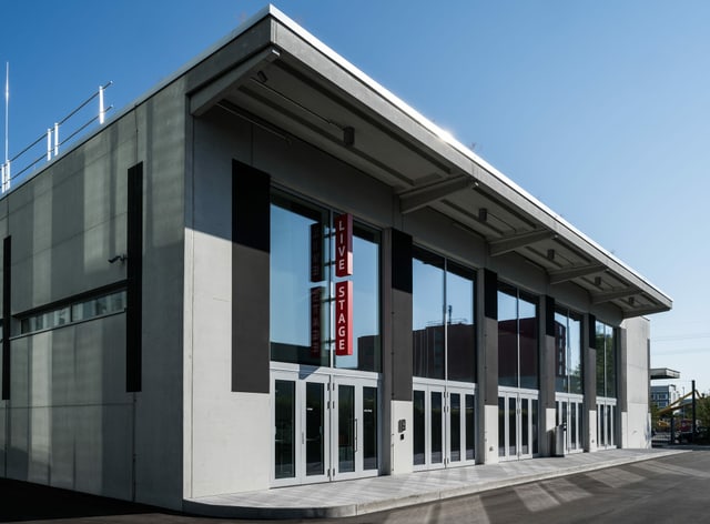 Das neue Gebäude: die Radio Hall